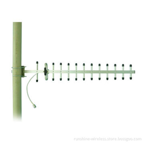 1.2GHz High-gain Yagi Outdoor Directional Antenna for Image Data Transmission